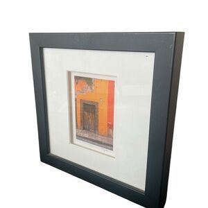 Framed Wall Art with Vibrant Rustic Decor